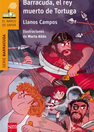 BARRACUDA, EL REY MUERTO DE TORTUG