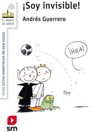 ¡SOY INVISIBLE!