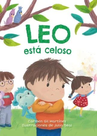 LEO ESTÁ CELOSO