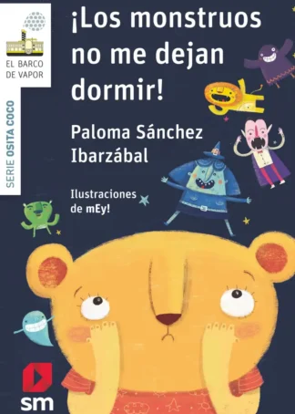 LOS MONSTRUOS NO ME DEJAN DORMIR