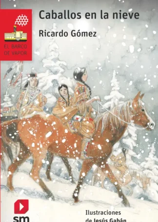CABALLOS EN LA NIEVE