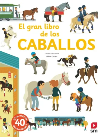 EL GRAN LIBRO DE LOS CABALLOS