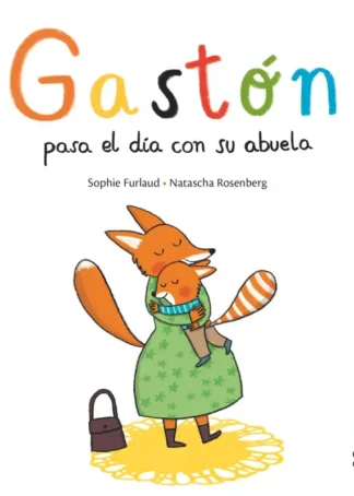 GASTÓN PASA EL DIA CON SU ABUELA