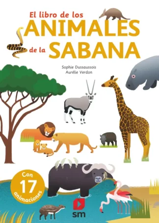 El libro de los animales de la sabana