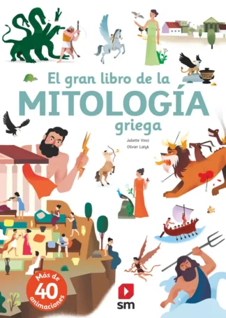 El gran libro de la mitología griega