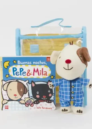 Pack de Buenas noches, Pepe Mila (con muñeco de Pepe en pijama)