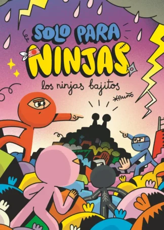 Los ninjas bajitos
