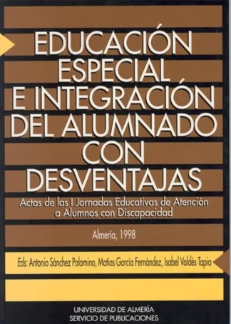 EDUCACION ESPECIAL E INTEGRACION C1