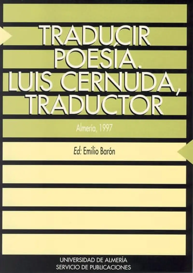 TRADUCIR POESIA LUIS CERNUDA - C1
