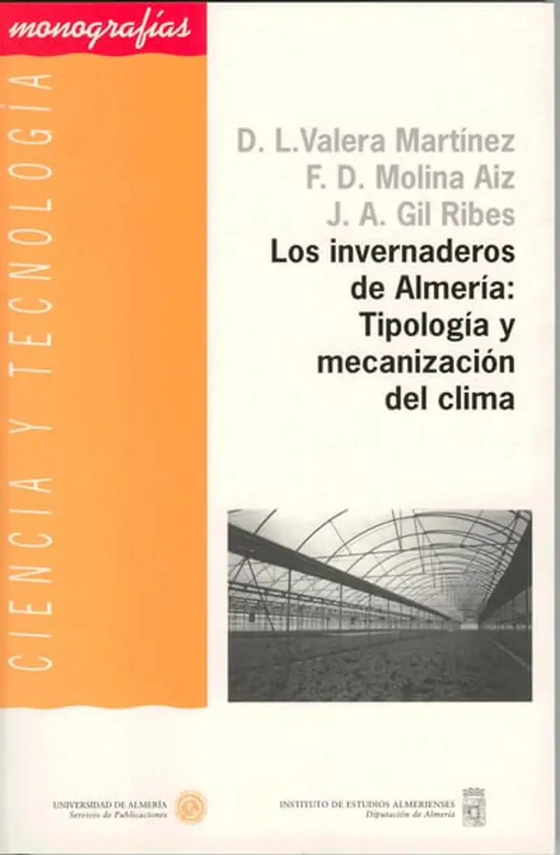 LOS INVERNADEROS DE ALMERIA TIPOLOGIA A1