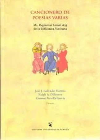 CANCIONERO DE POESIAS VARIAS B2