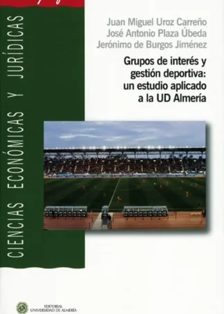 GRUPOS DE INTERES Y GESTION DEPORTIVA B1