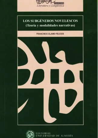 LOS SUBGENEROS NOVELESCOS TEORIA Y C1