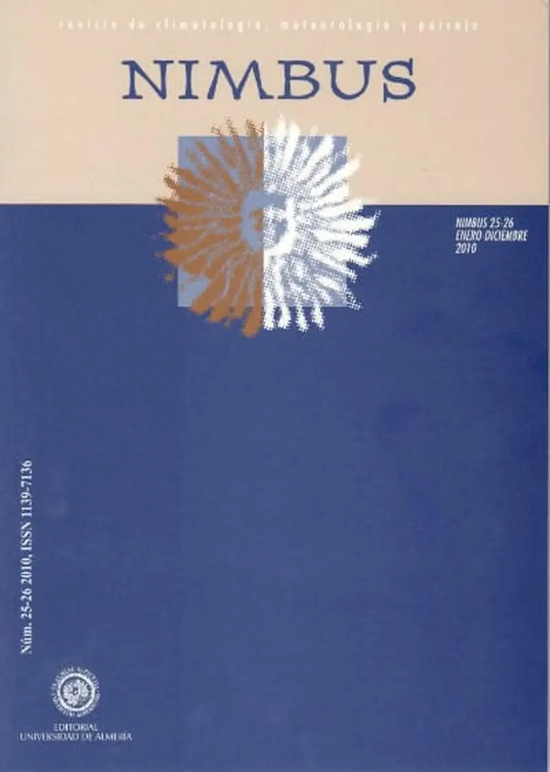 NIMBUS 25-26 ENERO - DICIEMBRE 2010 B3