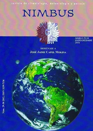 NIMBUS 29 Y 30 CLIMATOLOGIA METEREOL B3