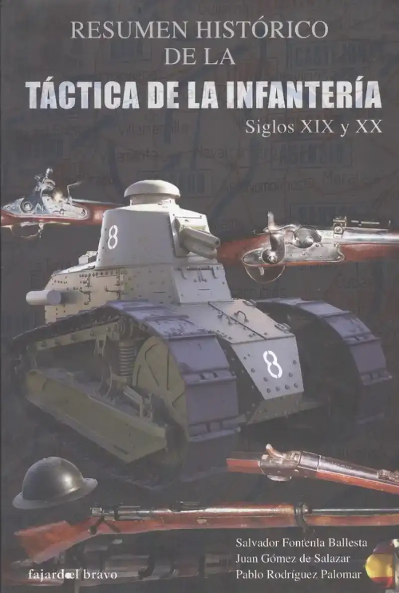 TACTICA DE LA INFANTERIA F4