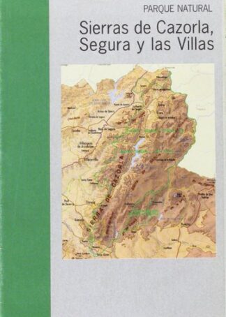 SIERRA CAZORLA MAPA GUIA PARQUE NATU B2