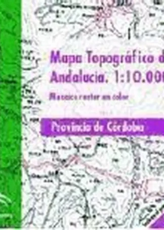 MAPA TOPOGRAFICO COLOR GRANADA A1