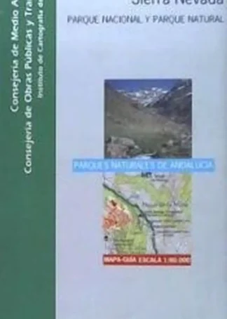 SIERRA NEVADA MAPA GUIA B2
