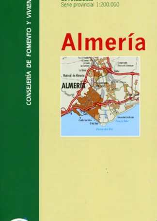ALMERIA MAPA CARRETERAS ALMERIA 2016