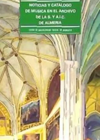 NOTICIAS CATALOGO MUSICA CATEDRAL ALMERI