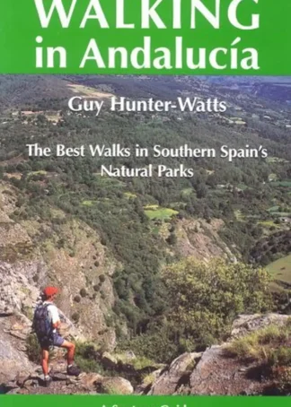 WALKING IN ANDALUCIA.SANTANA BOOKS.