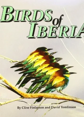 BIRDS OF IBERIA.SANTANA BOOKS.