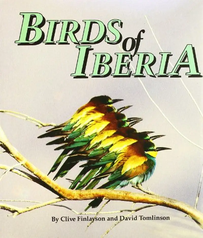 BIRDS OF IBERIA.SANTANA BOOKS.