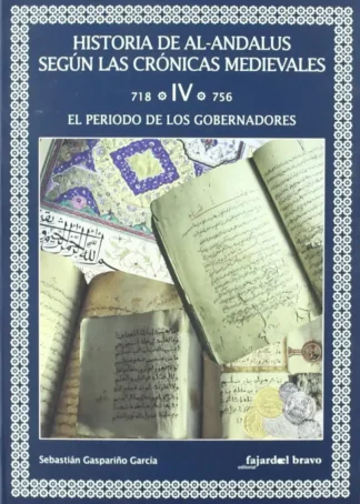 HISTORIA DE AL-ANDALUS - TOMO IV F4