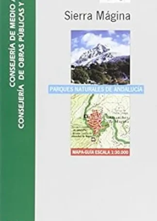 SIERRA MAGINA MAPA GUIA B2
