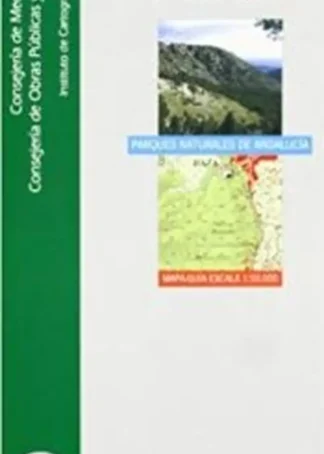 SIERRA DE BAZA MAPA GUIA BASICA B2
