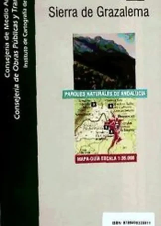 MAPA GUIA PARQUE GRAZALEMA