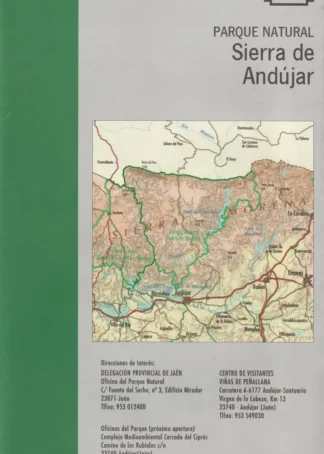 MAPA GUIA SIERRA DE ANDUJAR